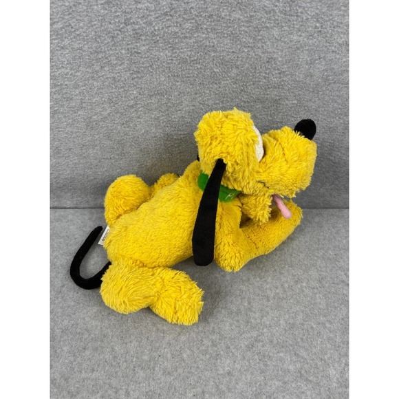 Genuine Disney Store Authentic Exclusive 11” Pluto Plush Stuffed Animal Toy - Picture 3 of 7